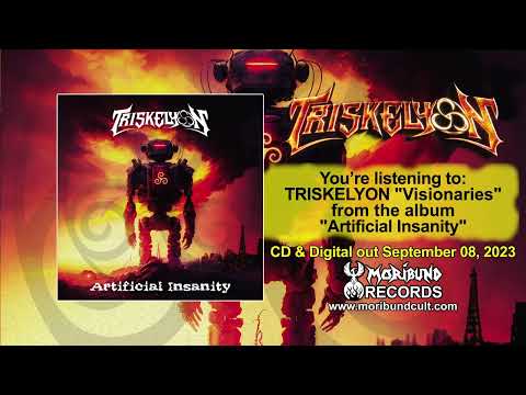 TRISKELYON "Visionaries" Teaser Video