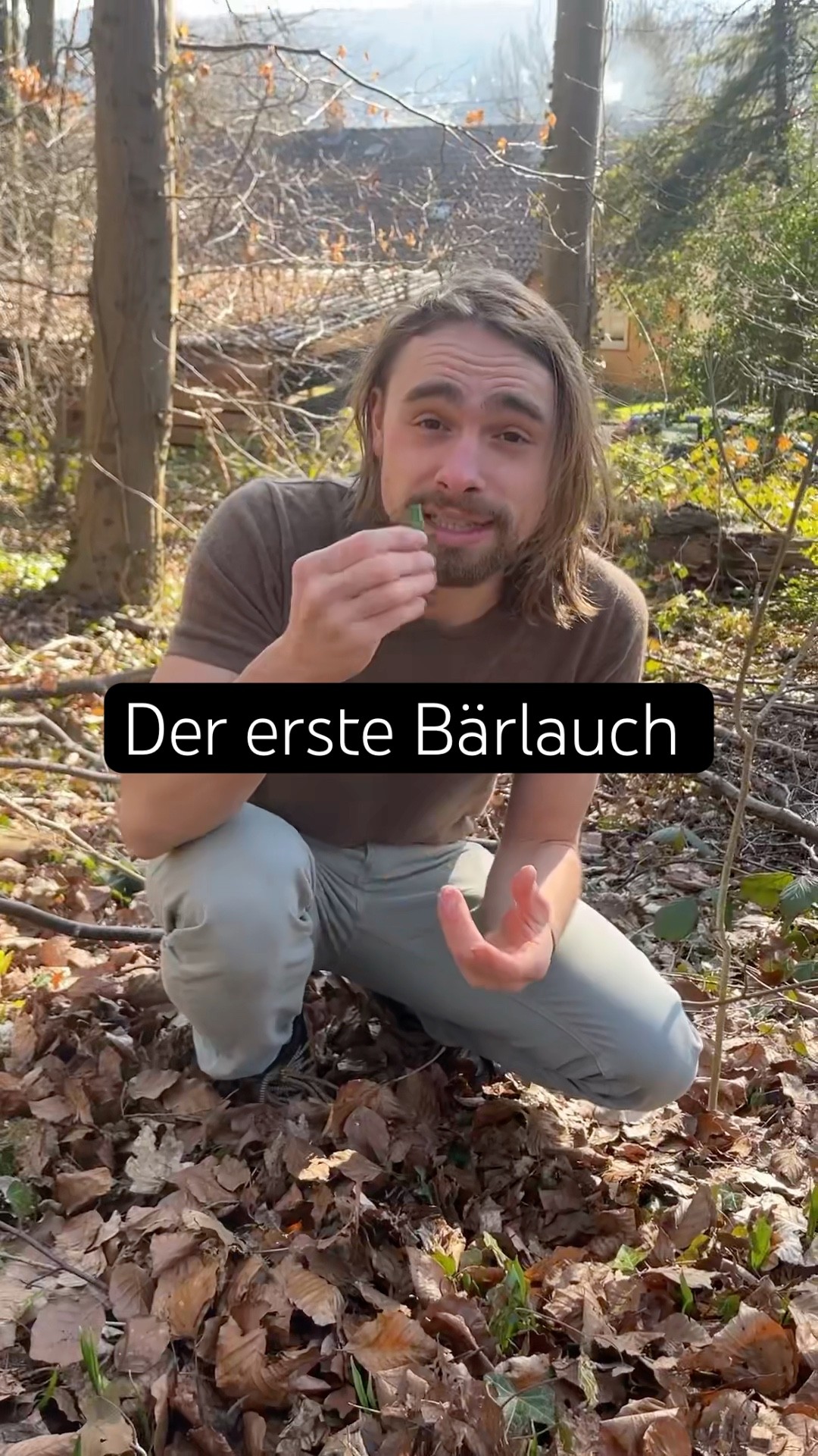 Verpasst nicht den Bärlauch. Hab euch lieb. - YouTube