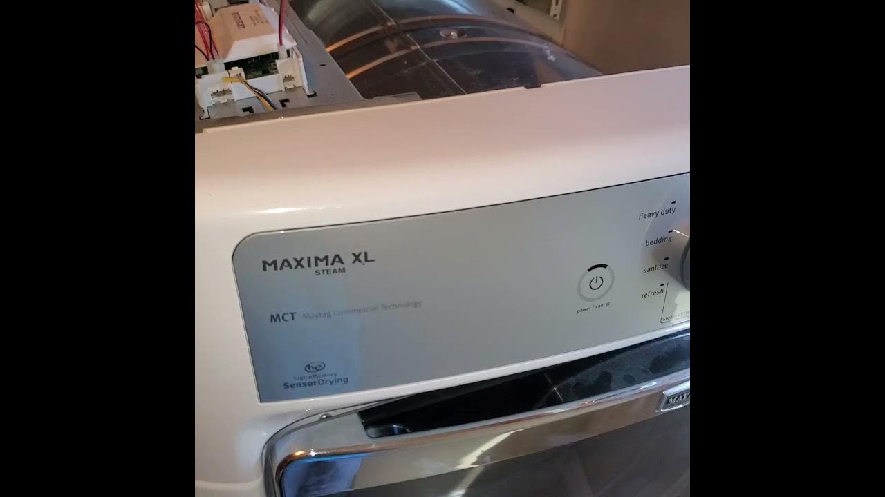 How to Disassemble Maytag Maxima XL YouTube