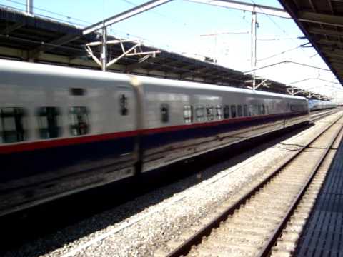 E2系あさま 熊谷通過