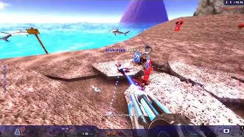 Rexuiz FPS CTF Moments [Coral-ctf map]