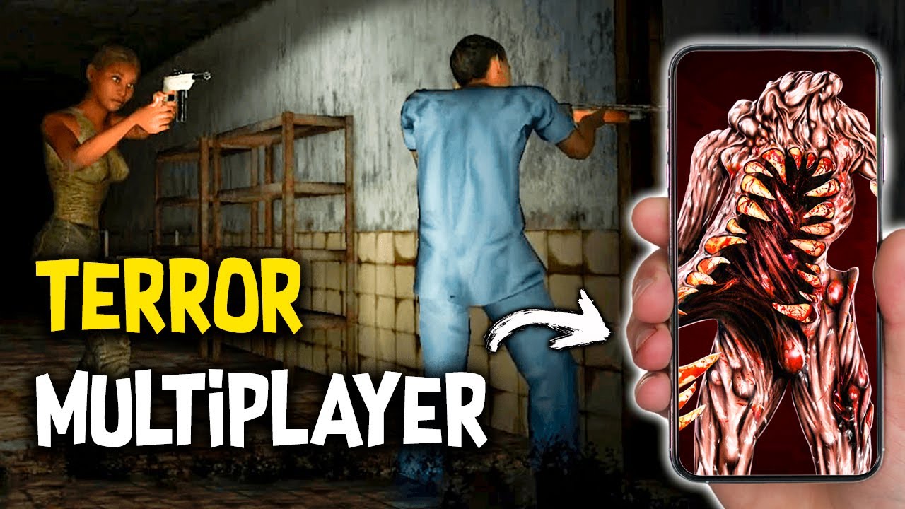 melhores jogo multiplayer de terror no roblox