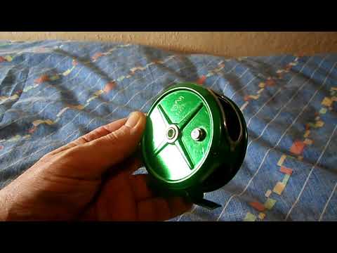 antique fly reel green japan Kineya - Cavous In certain sizes VINTAGE FLY REEL (Unknown) Made