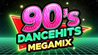 Ultimate 90's Eurodance Mix ❤️ DANCE PARTY 90's ( Haddaway, Corona, Alice Deejay, Vengaboys, Aqua )