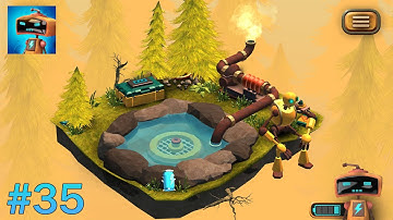 Tiny Robots Recharged Level 35 - Pump it