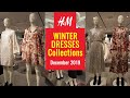 H&amp;M New Winter Collections Womens Fashion December 2019 * dresses *coats * bags