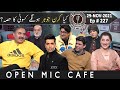 Open Mic Cafe with Aftab Iqbal | 29 November 2021 | Kasauti Game | Episode 227 | GWAI