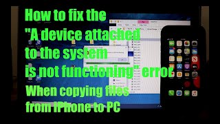 Celebrity A device attached to the system is not functioning | iPhone Wealth