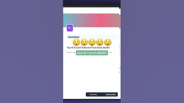 Ask AI to answer all your Excel questions! #excel #exceltips #ai