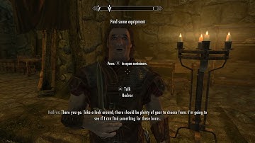 Skyrim special (modded) edition in survival mode ps4 version part 1