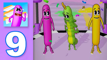 Wacky Run - Gameplay - Part 9 (IOS, Android)