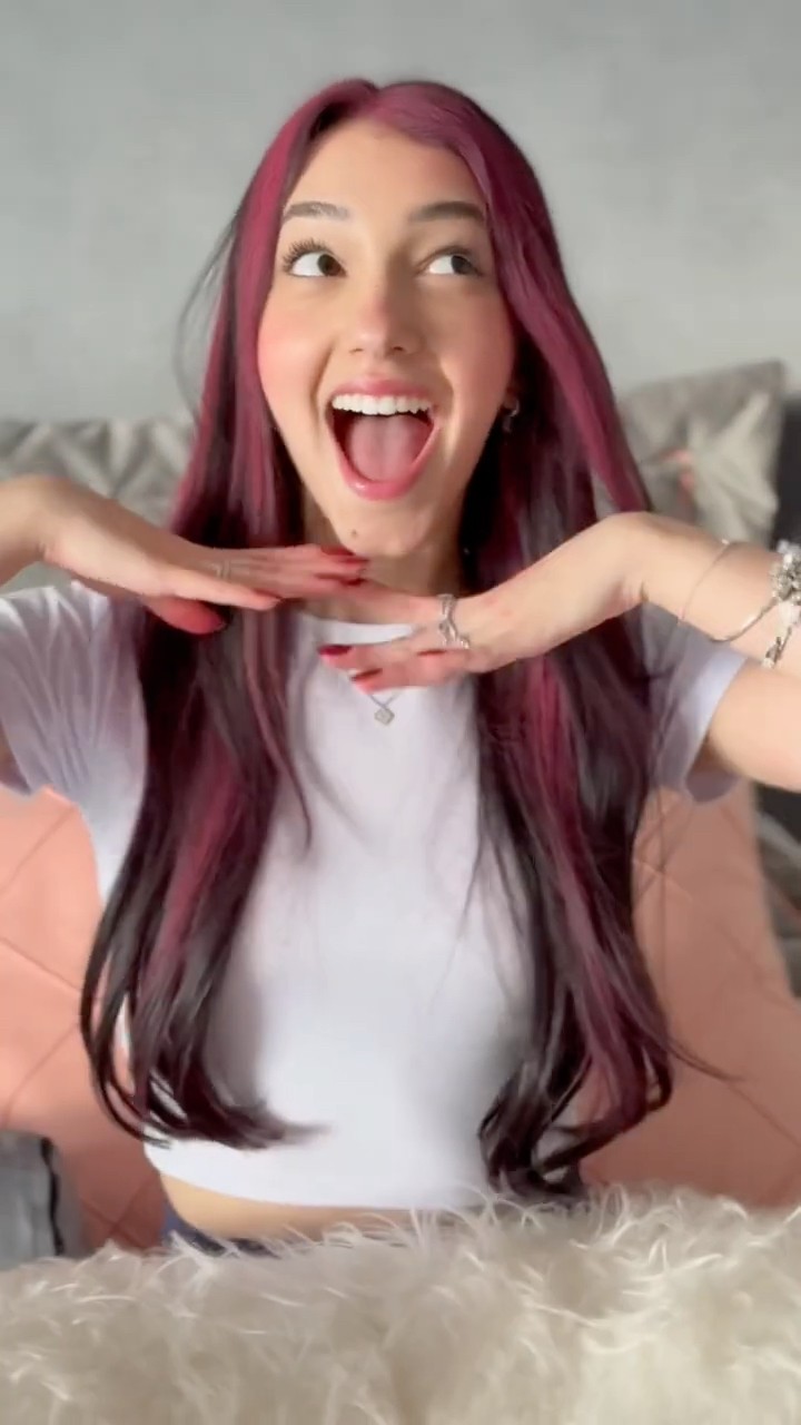 Voltei com meu cabelo rosa! O que acharam? #shorts