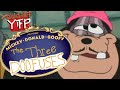 Ytp  mickey donald goofy the three doofuses 