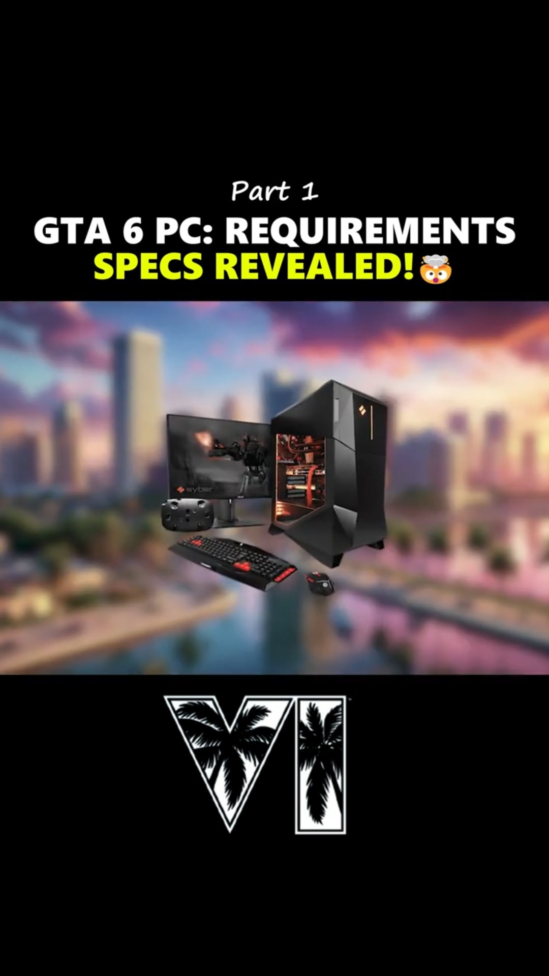 GTA 6 PC Minimum Ultra Specs REVEALED Pt 1 YouTube Oardefault 