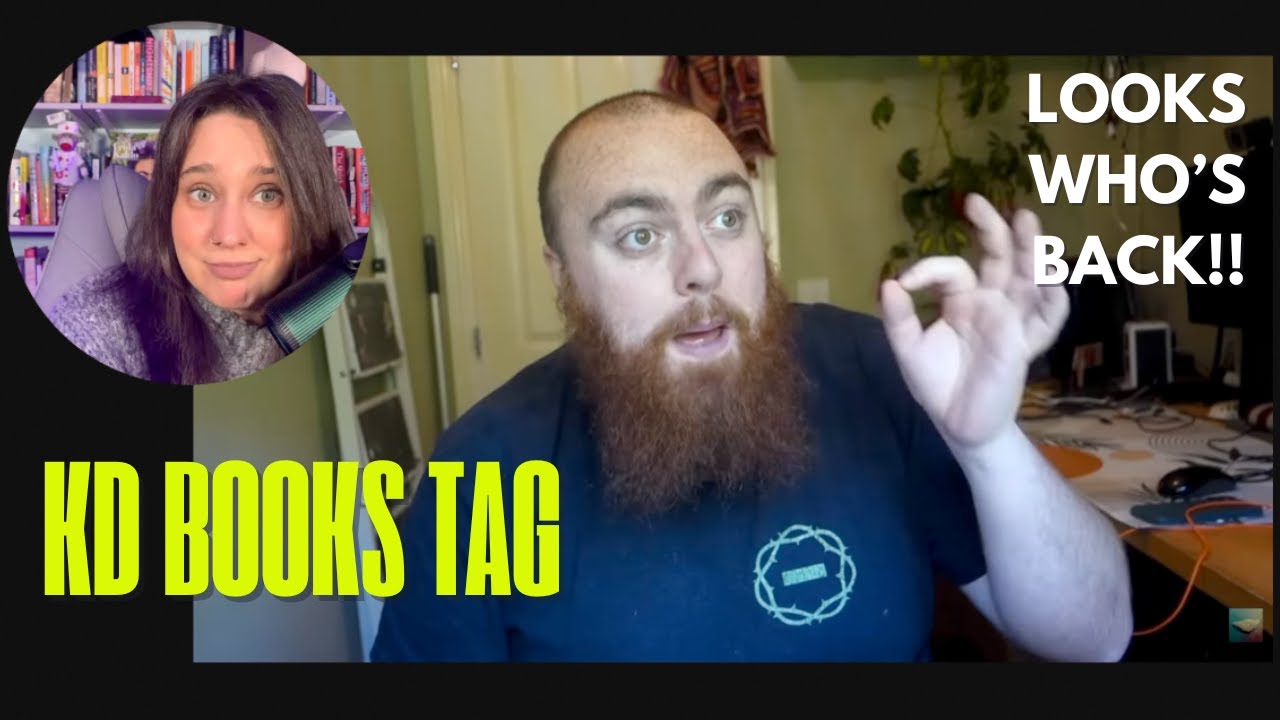Тег KD Books | Размышления о том, каково быть буктьюбером