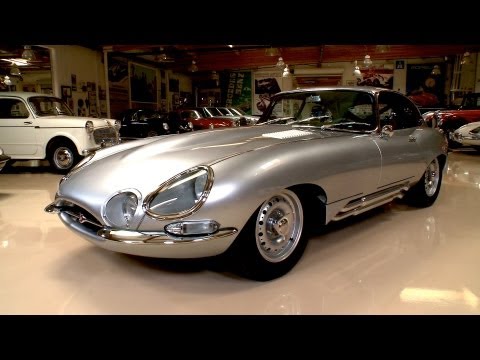 1964 Jaguar E-Type - Jay Leno's Garage