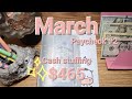 March Cash Stuffing| Paycheck| Paycheck #2