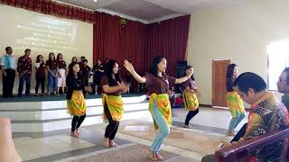 Persembahan Tarian dari PMM SIB Kaung Ulu (Sempena Natal Kawasan Kinabalu 2017)