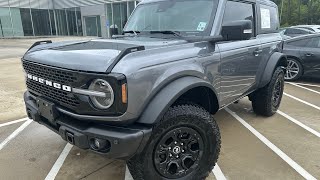 2023 Ford Bronco Wildtrack