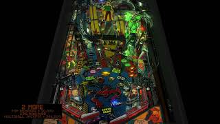 Visual Pinball X - Spider-Man Vault Edition (Stern 2016) VPW Mod 1.0.1- Battle Royale and good score