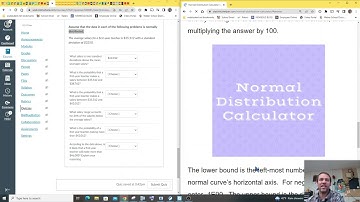 7.4 Statistics Normal Distributions Video 3