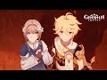 Cutscene Animation: "Overlapping Cataclysms" | Genshin Impact #GenshinImpact #Aether #Lu