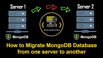 How to migrate mongodb database to another server instance - Export mongodb to another server