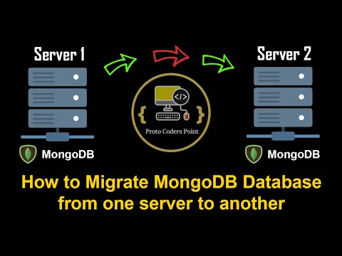 How to migrate mongodb database to another server instance - Export mongodb to another server