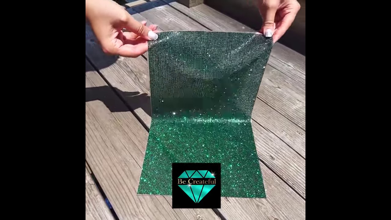 Assortiment De Strass VERT Hotfix En Verre - Tailles S06, S10, S16, S20 - Neuf - Origine Chine