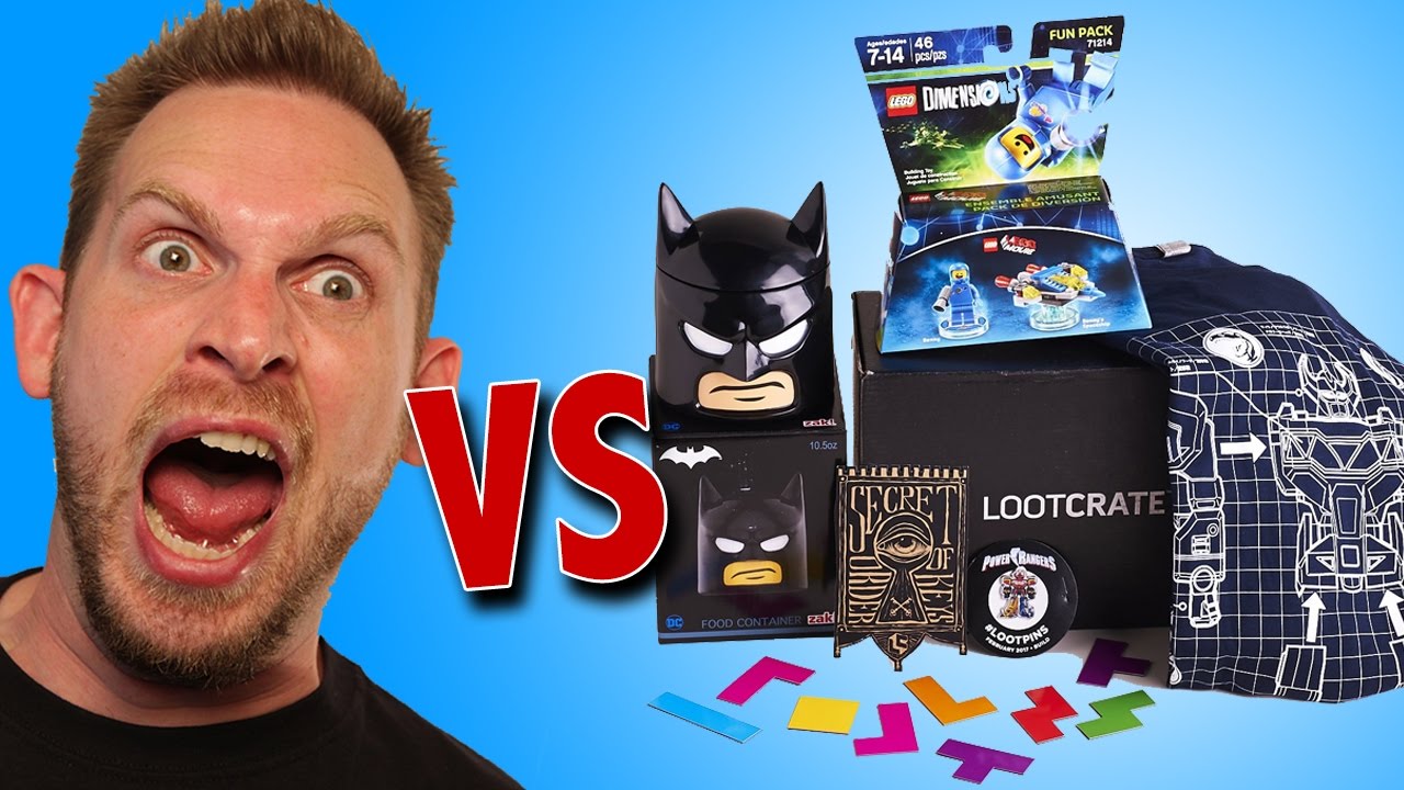 Loot Crate "Build" February 2017 Unboxing