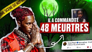 Comment Young Thug a commandité 48 MEURTRES... (Il dirige 4 gangs)