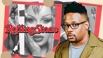 reviewing rolling stone