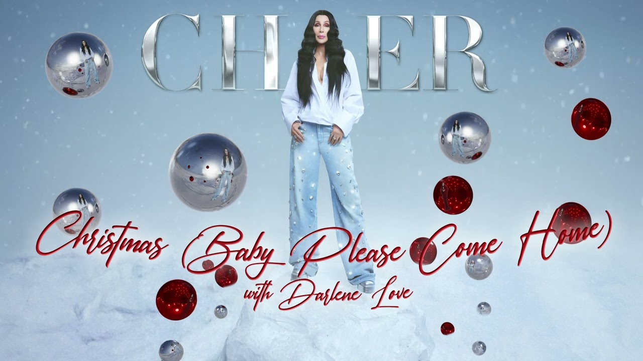 Cher - Christmas (Baby Please Come Home) [with Darlene Love] (Official Audio)