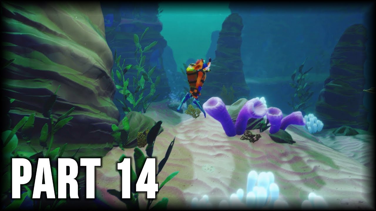 Crash Bandicoot Warped (N. Sane Trilogy) 100 Walkthrough Part 14