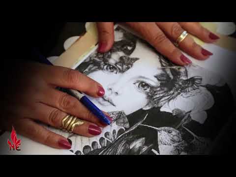 الحرق على الجلد حنان عزت