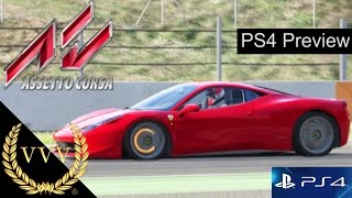 Assetto Corsa PS4 Preview 