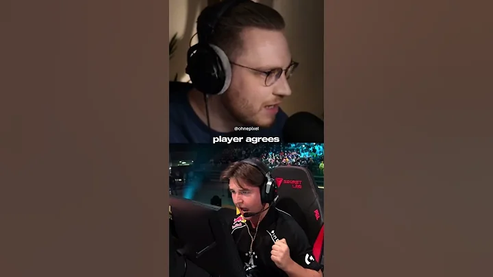 Why pros cannot use agent skins on tournaments @ohnepixel #ohnepixel #cs2 #counterstrike #jl
