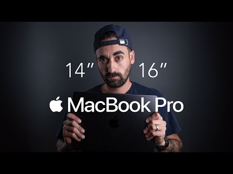MacBook Pro 16" ou 14" ? Quelle est la meilleure taille ? Un vrai DILEMME !