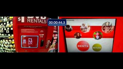 Returning a DVD - redbox vs Signifi