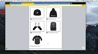 Selling T-Shirts, Merchanidise and Products using a Google Form