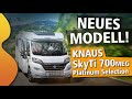 KNAUS SKY TI 700 MEG 2022 | Die neue PLATINUM SELECTION | Wohnmobil ROOMTOUR