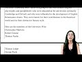 Who among the following is one of the University W | UGC-NET-English | PYQ in 2 Minutes | 1353