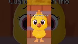 Los Pollitos Dicen Pío Pío Spanish Kids Song