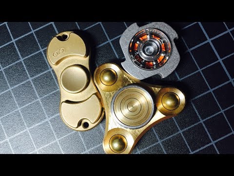 Fidget Spinners Are Still A Thing? What I'm Spinning - September 2017