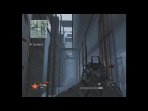 MW2 Sub Base Elevator and Spots