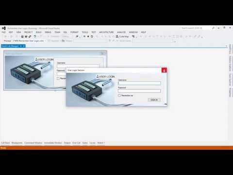 Remember user login with VB Net in Visual Studio - Sam4bee.Com