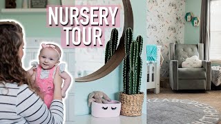 BABY GIRL NURSERY TOUR 2020 | BUNNY NURSERY REVEAL | The Nesst