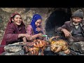 Old lovers local recipe like 2000 years ago  village life in afghanistan