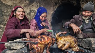 : Old Lovers local recipe like 2000 years ago | Village life in Afghanistan