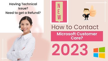 How to contact Microsoft support? 2023|How to get a refund from Microsoft|#2023#MicrosoftSupport